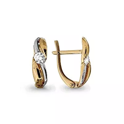 Серьги из золота, артикул LV941171к