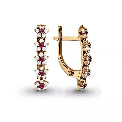 Серьги, золото, артикул LV941170к