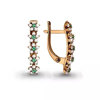 Серьги из золота, артикул LV941169к