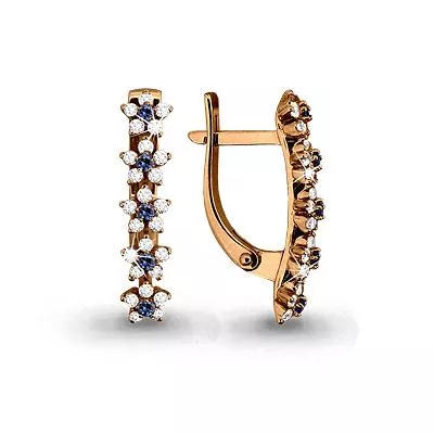 Серьги, артикул LV941168к, золото