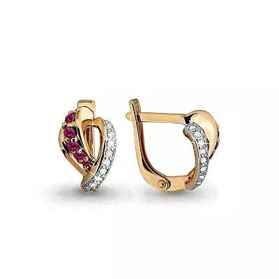 Серьги из золота, артикул LV941167к