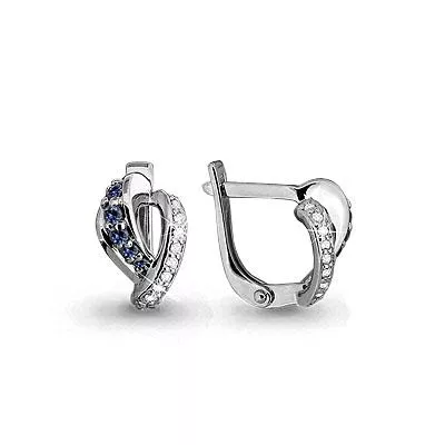 Серьги, артикул LV941165А, золото