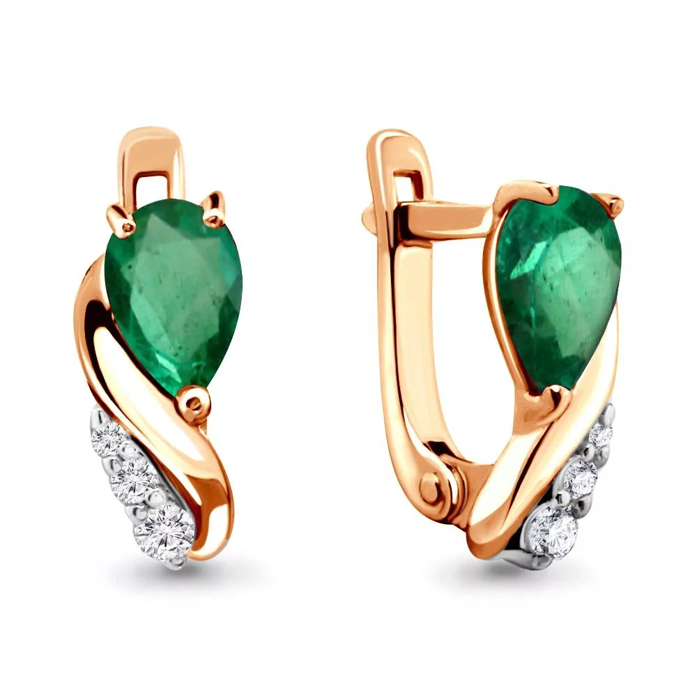 Серьги, артикул LV941151Ак, золото