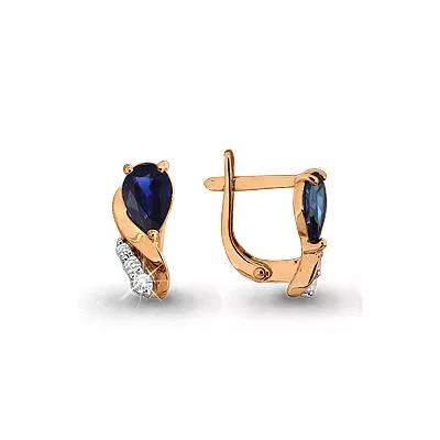 Серьги, золото, артикул LV941150Ак