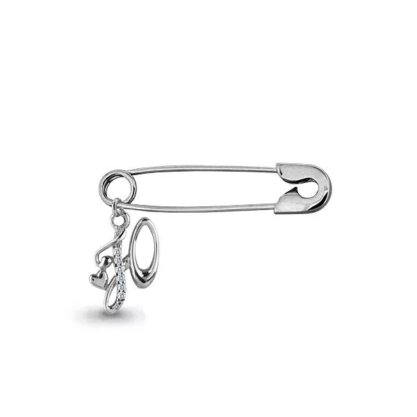 Булавка, серебро, артикул LV72714А