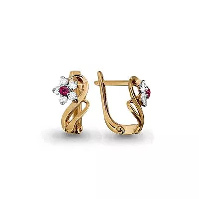 Серьги из золота, артикул LV941139к