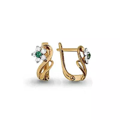 Серьги, артикул LV941138к, золото