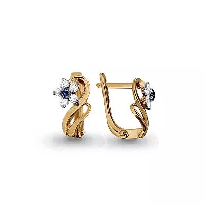 Серьги, золото, артикул LV941137к