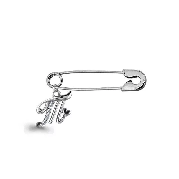 Булавка, артикул LV72713А, серебро