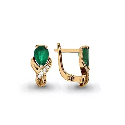 Серьги, артикул LV941132Ак, золото