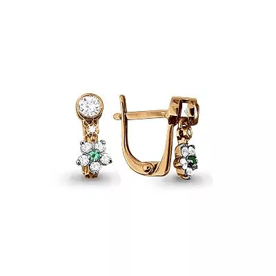 Серьги из золота, артикул LV941129к