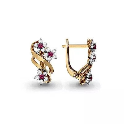 Серьги, артикул LV941118к, золото