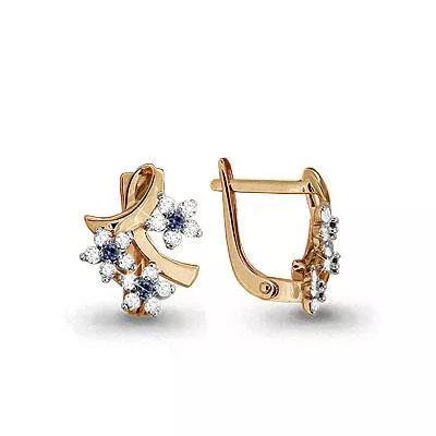 Серьги, артикул LV941113к, золото