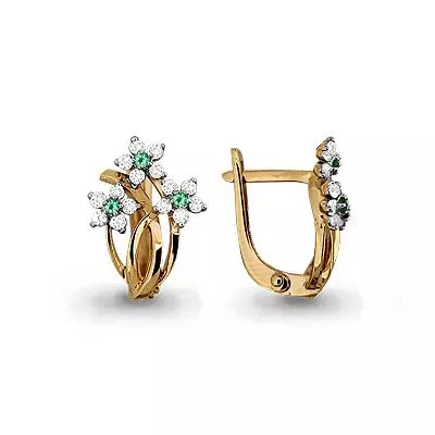 Серьги из золота, артикул LV941111к