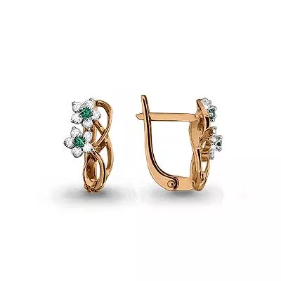 Серьги из золота, артикул LV941108к