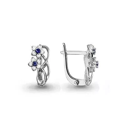 Серьги, артикул LV941107, золото