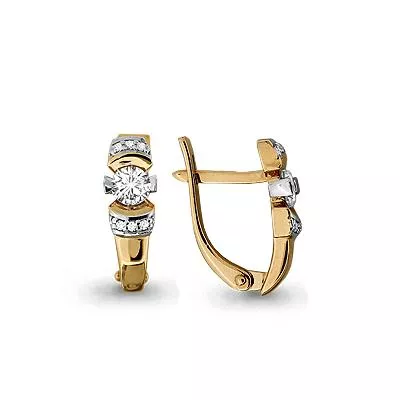 Серьги, золото, артикул LV941100Ак