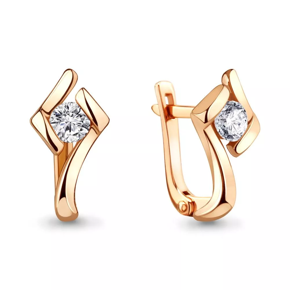 Серьги, артикул LV941099к, золото