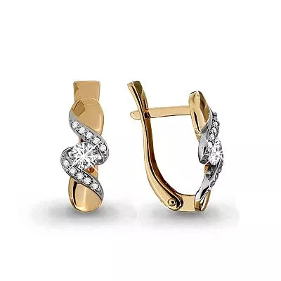 Серьги из золота, артикул LV941098к