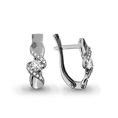 Серьги, артикул LV941098, золото