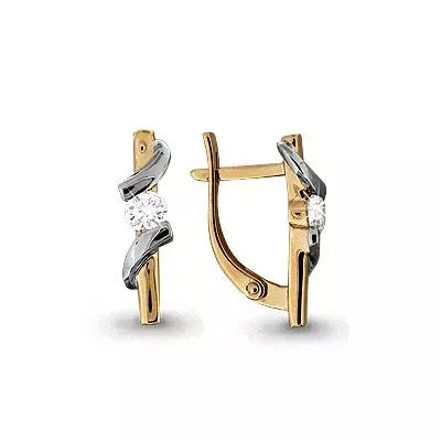 Серьги, золото, артикул LV941097к