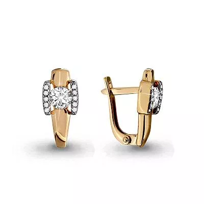 Серьги, артикул LV941096к, золото