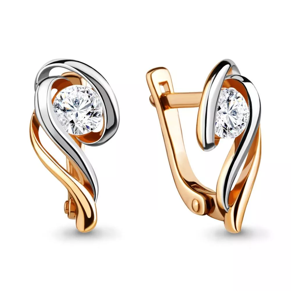 Серьги, артикул LV941095к, золото