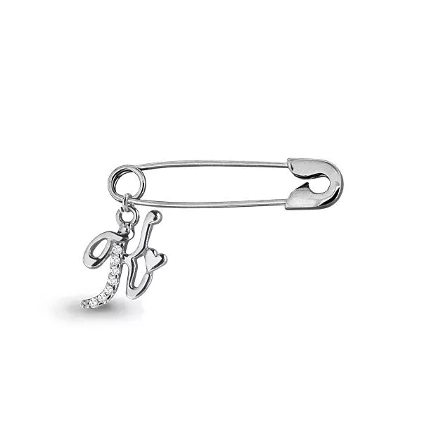 Булавка, серебро, артикул LV72708А