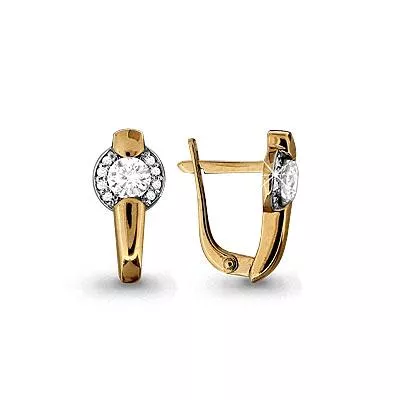 Серьги из золота, артикул LV941091Ак