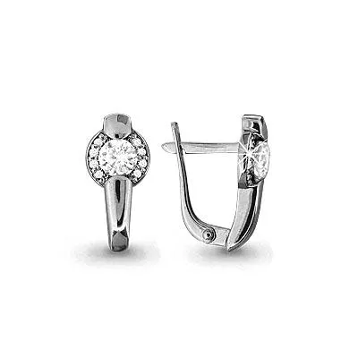 Серьги, артикул LV941091А, золото