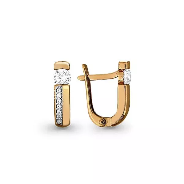 Серьги, артикул LV941090Ак, золото