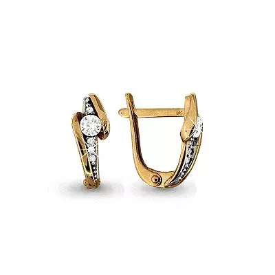 Серьги, артикул LV941088Ак, золото