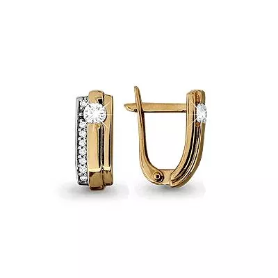 Серьги, золото, артикул LV941087Ак