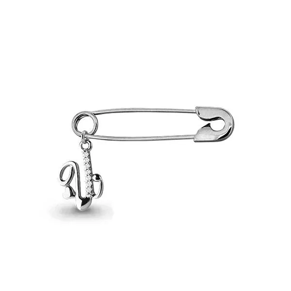 Булавка, артикул LV72707А, серебро