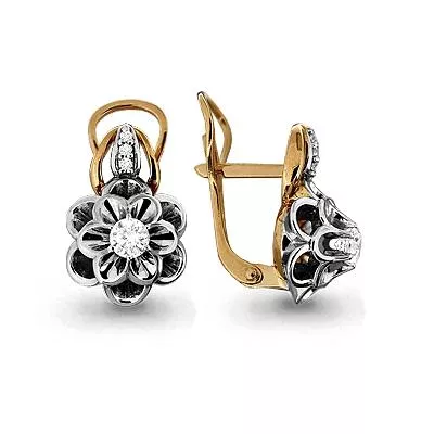 Серьги из золота, артикул LV941086Ак