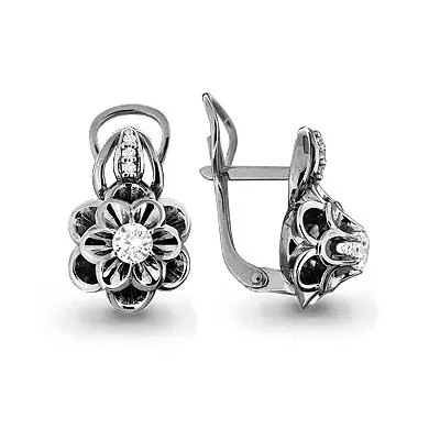 Серьги, артикул LV941086А, золото