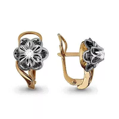 Серьги из золота, артикул LV941085к