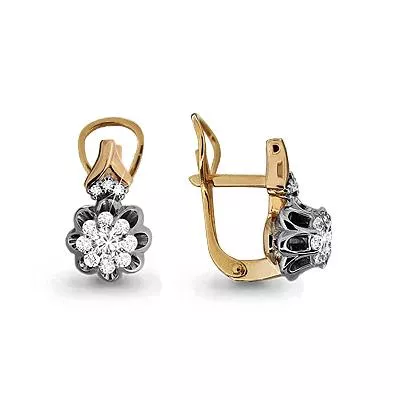 Серьги, золото, артикул LV941083Ак