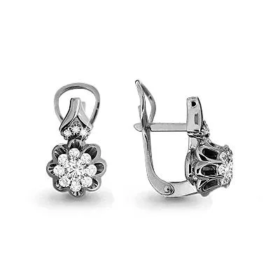 Серьги из золота, артикул LV941083А