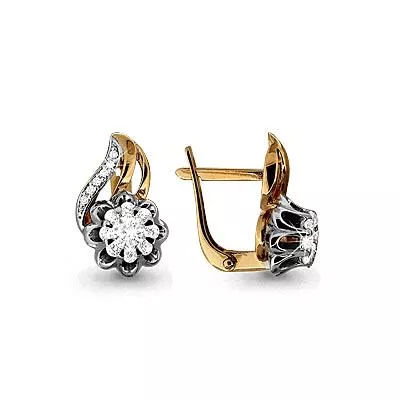 Серьги из золота, артикул LV941082Ак