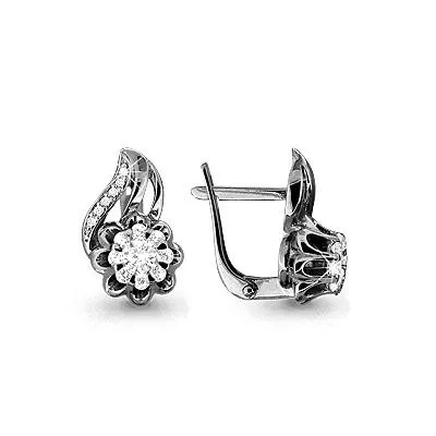 Серьги, артикул LV941082А, золото