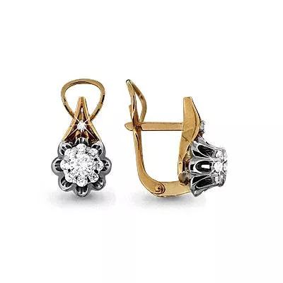 Серьги из золота, артикул LV941080к