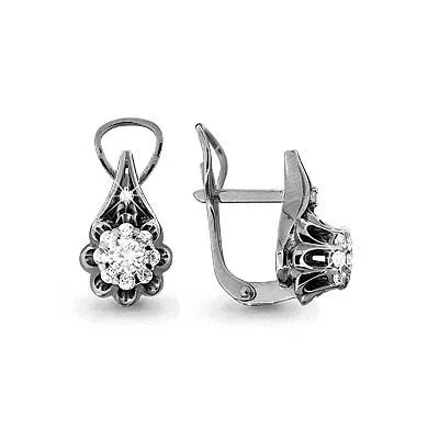 Серьги, артикул LV941080, золото