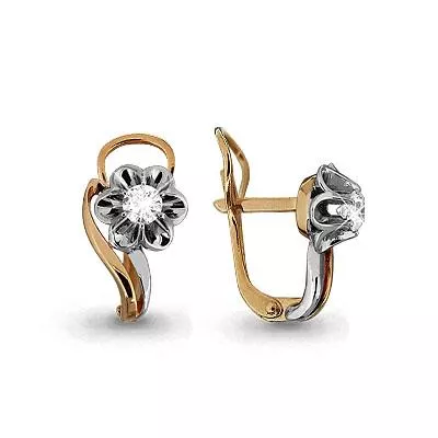 Серьги из золота, артикул LV941078к