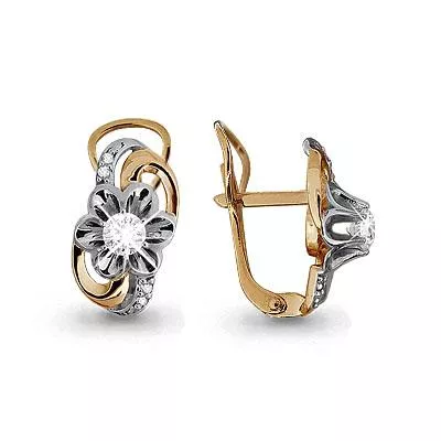 Серьги из золота, артикул LV941077Ак