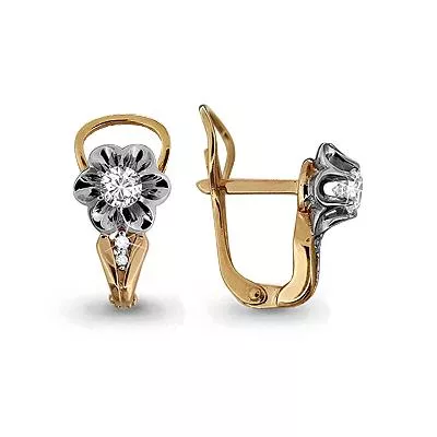 Серьги из золота, артикул LV941076Ак