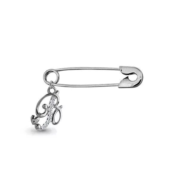 Булавка, серебро, артикул LV72705А