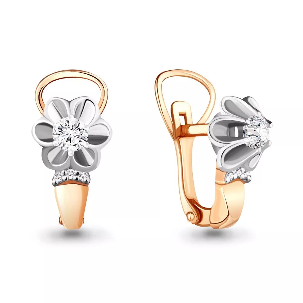 Серьги из золота, артикул LV941075к