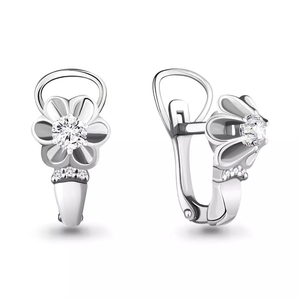 Серьги, золото, артикул LV941075А