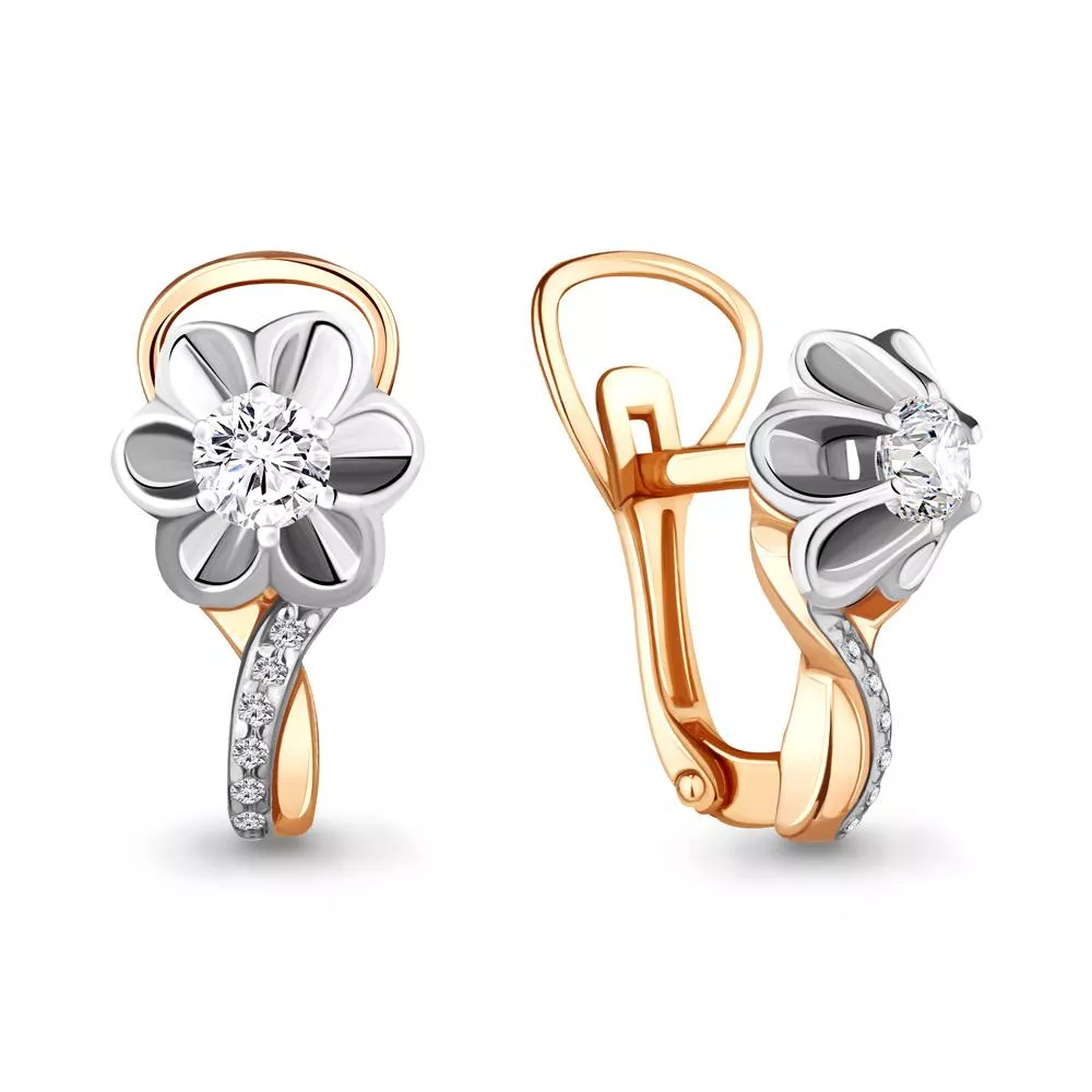 Серьги, золото, артикул LV941074Ак